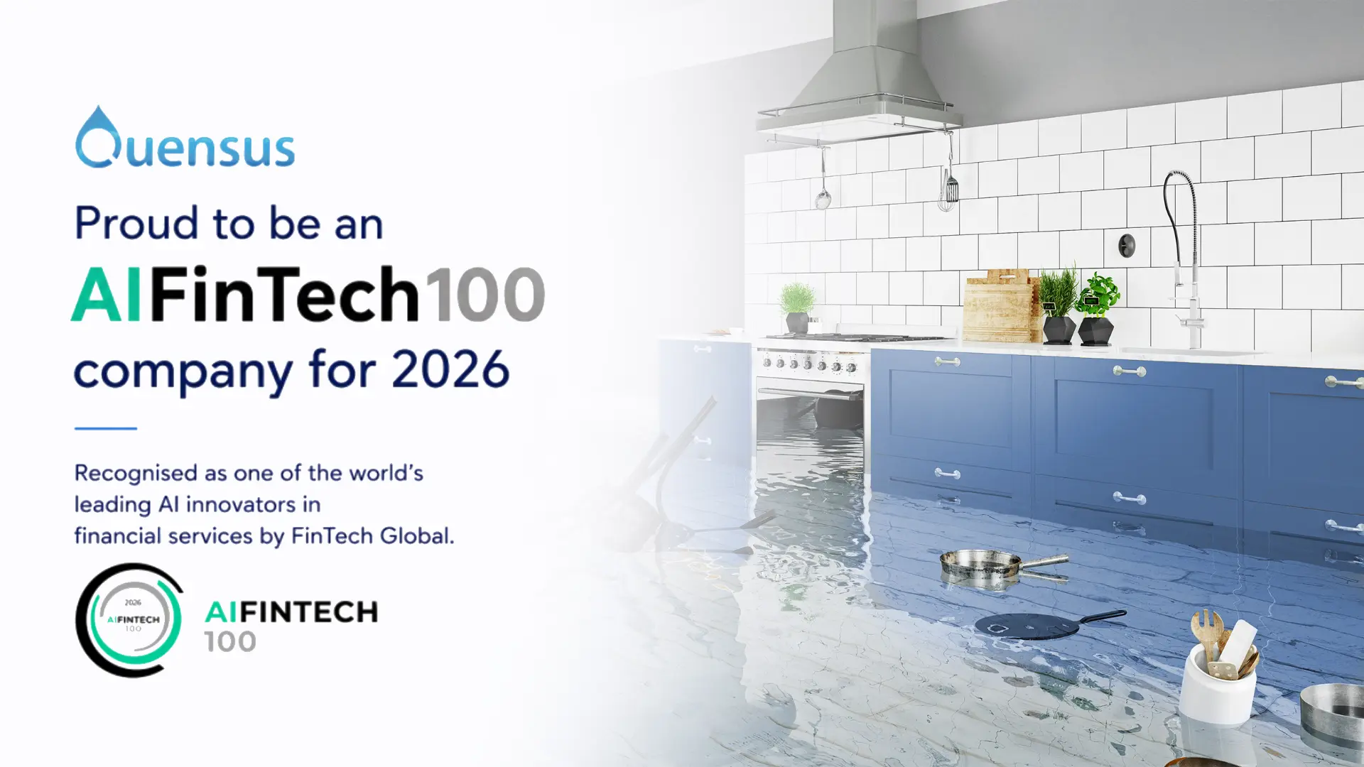 Quensus Recognised in 2026 AIFinTech100