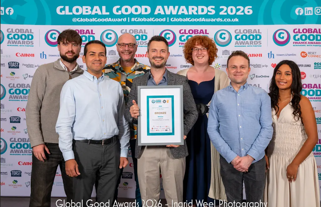Quensus Wins Bronze at Global Good Awards 2026 for LeakNet Innovation