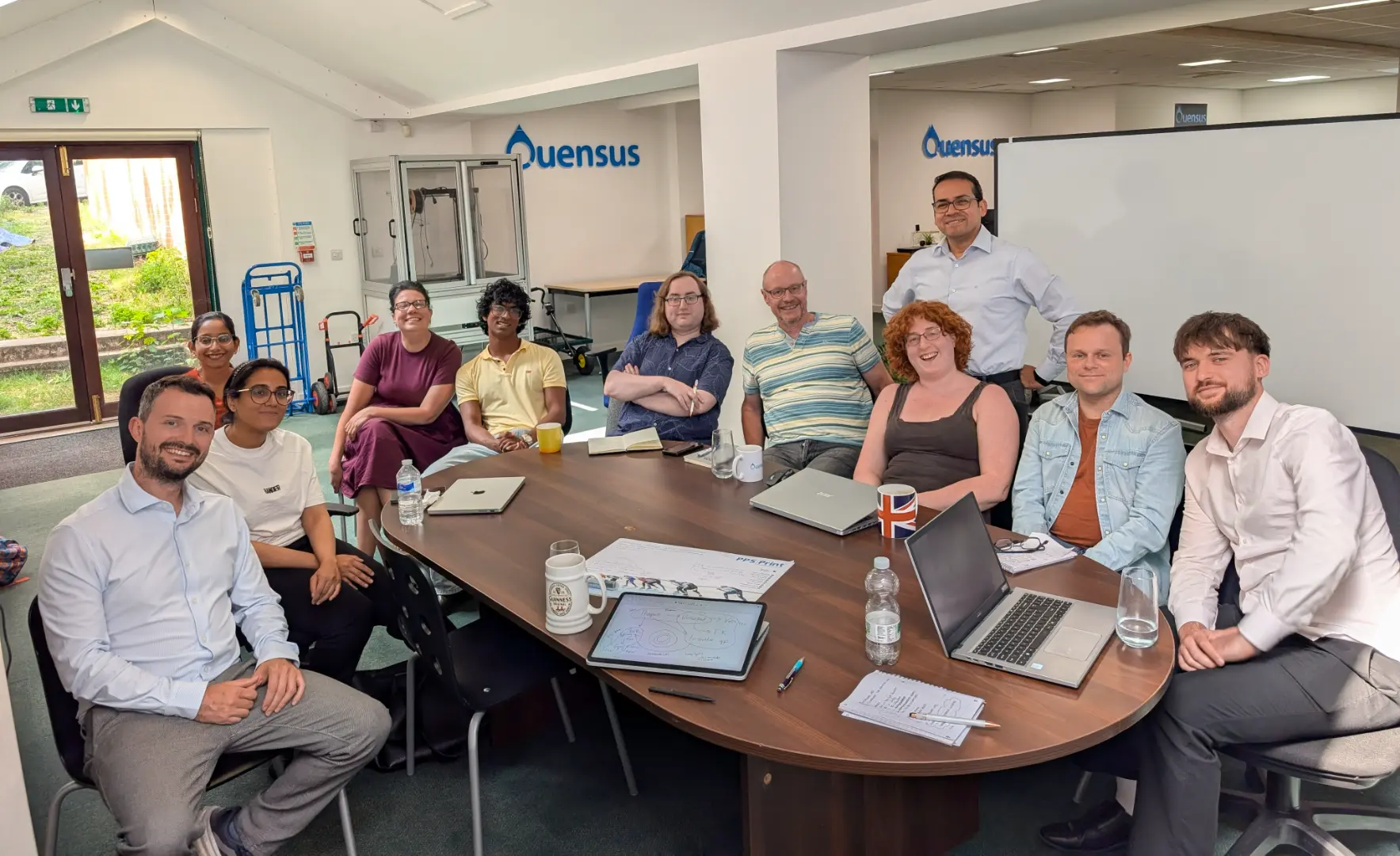 Investing in the Next Generation: Developing Future Talent at Quensus