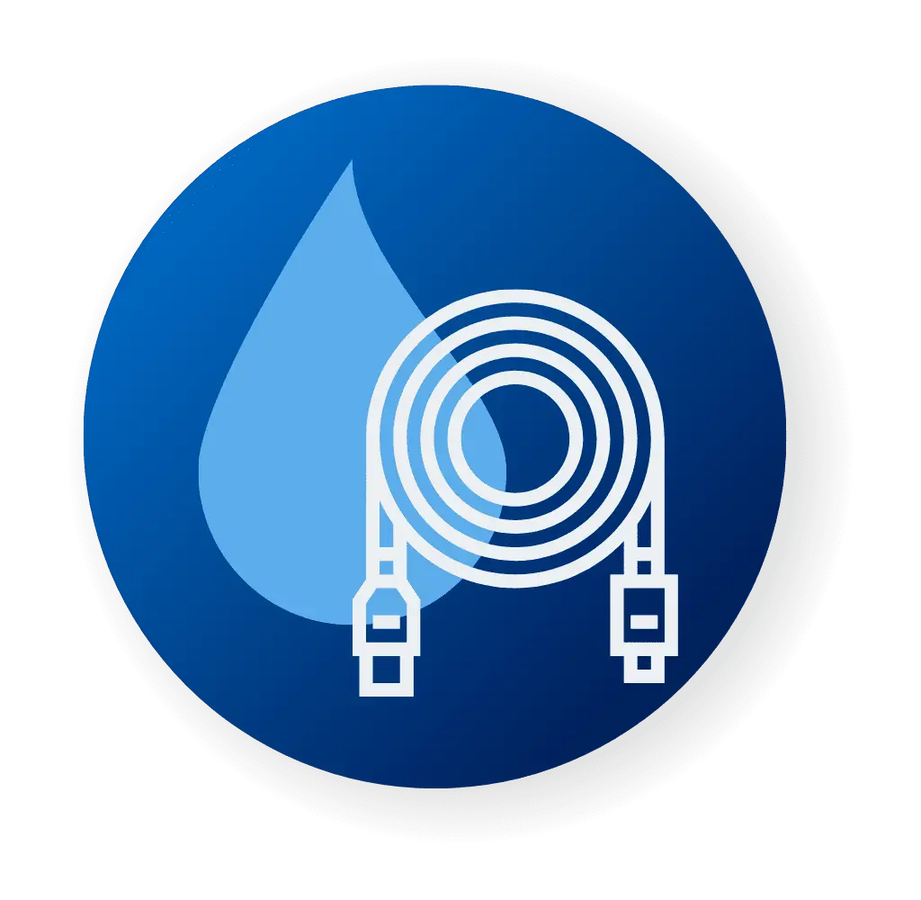 Up to length of 100m icon