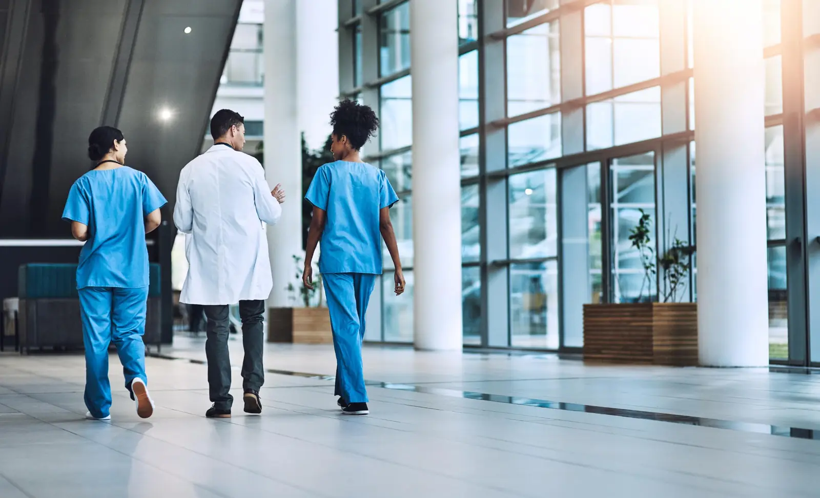 Leak Prevention for the Healthcare Sector