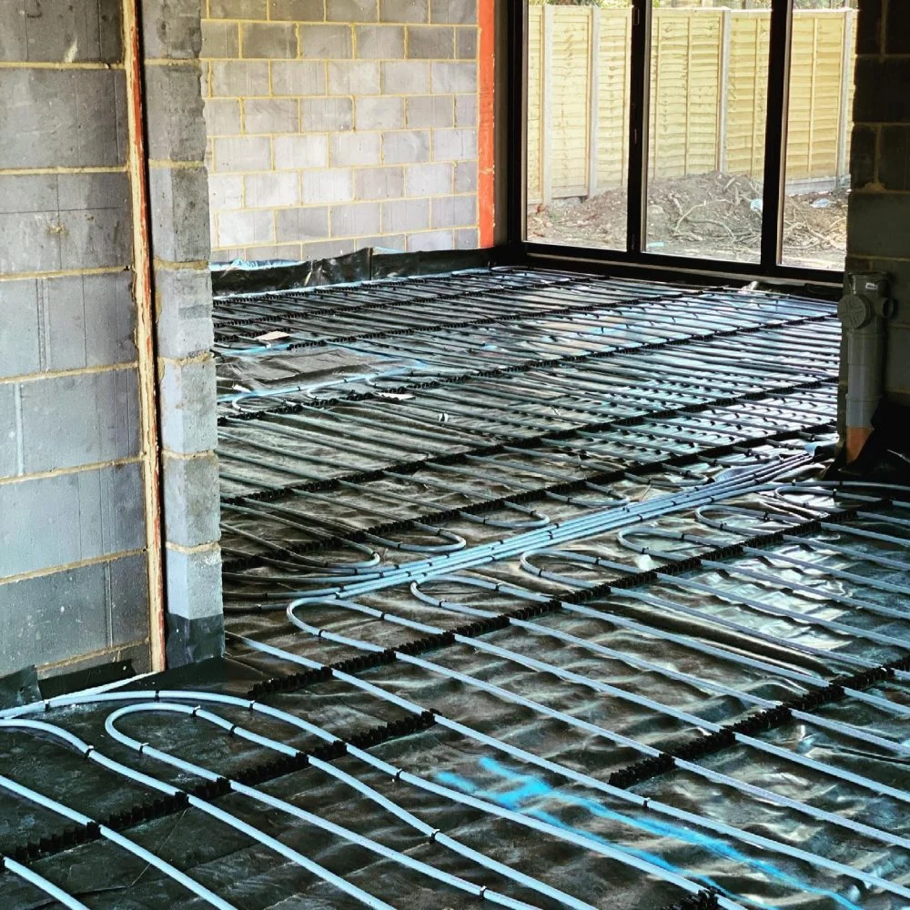 The Benefits of Underfloor Heating at Home
