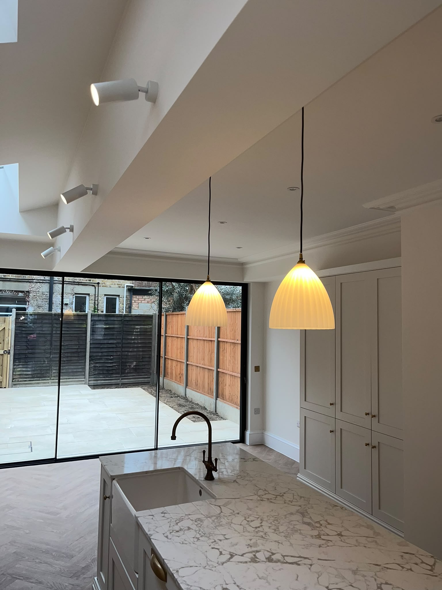 Full House Renovation - Loft & Rear Extension Re-wire