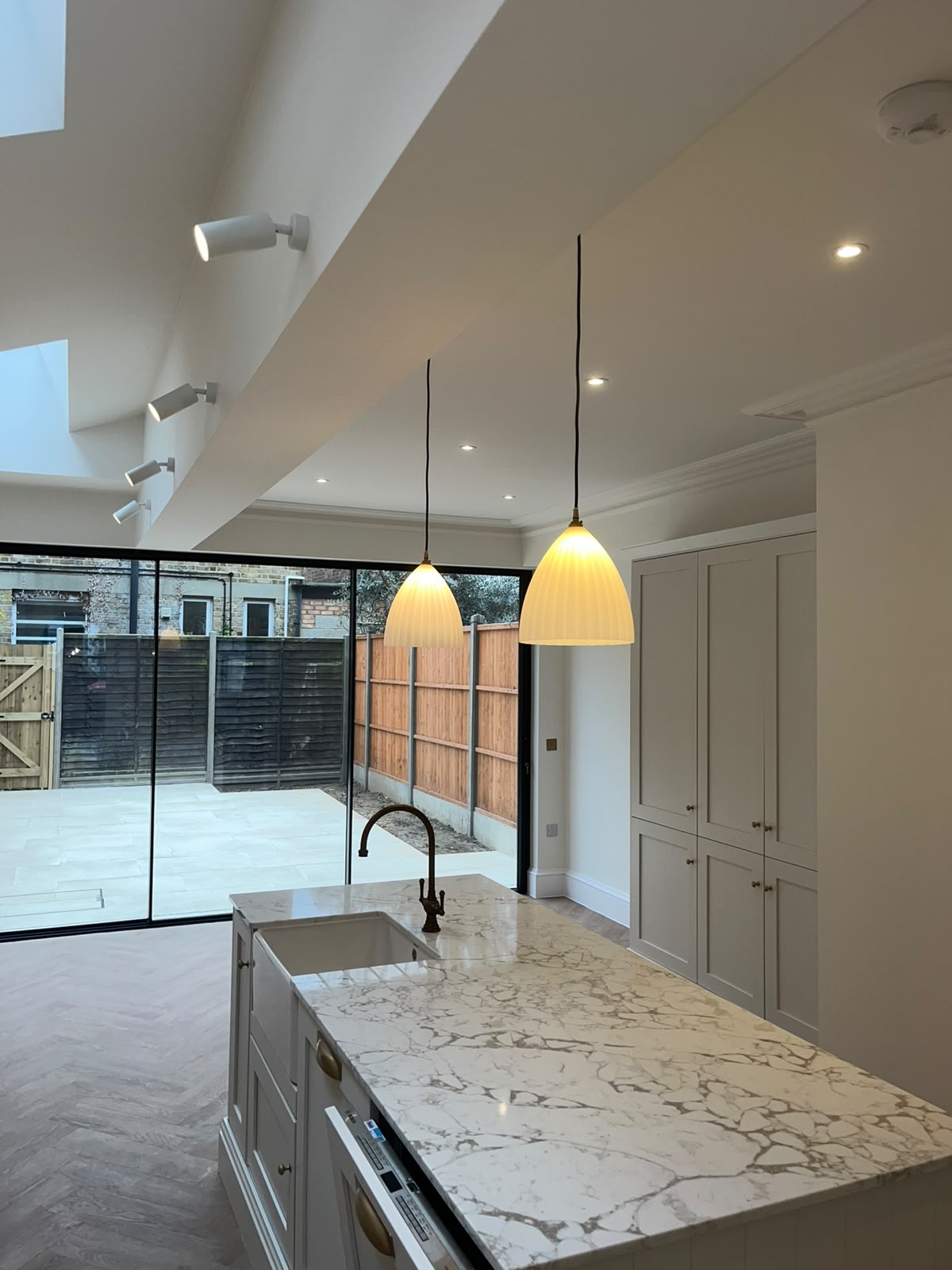 Full House Renovation - Loft & Rear Extension Re-wire