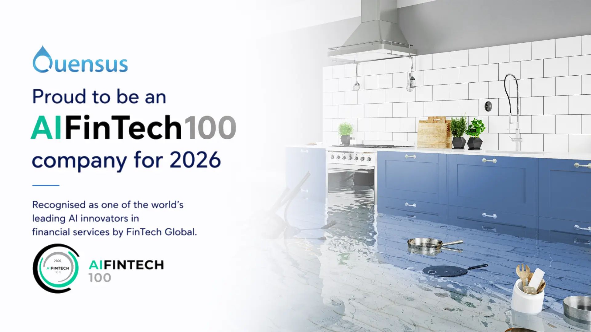 Quensus Recognised in 2026 AIFinTech100