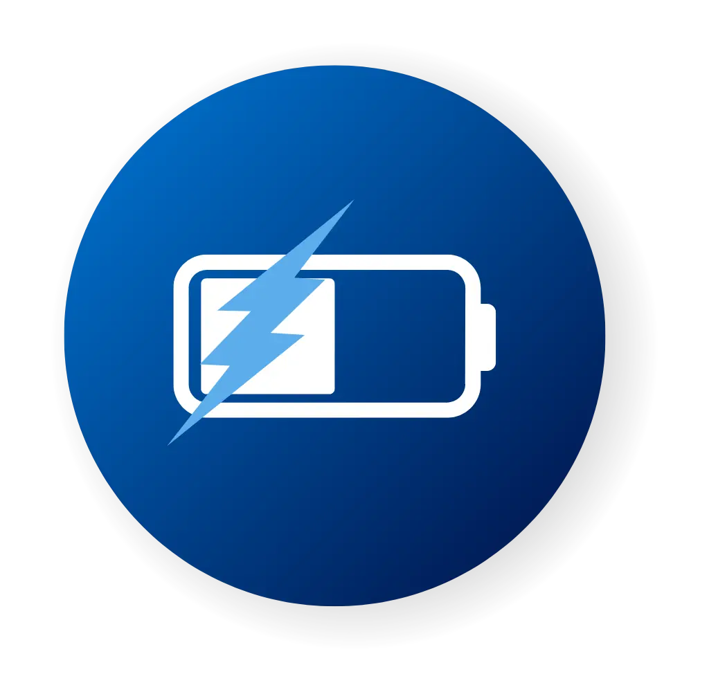 Keep protection during power outages with 24 hrs battery back-up