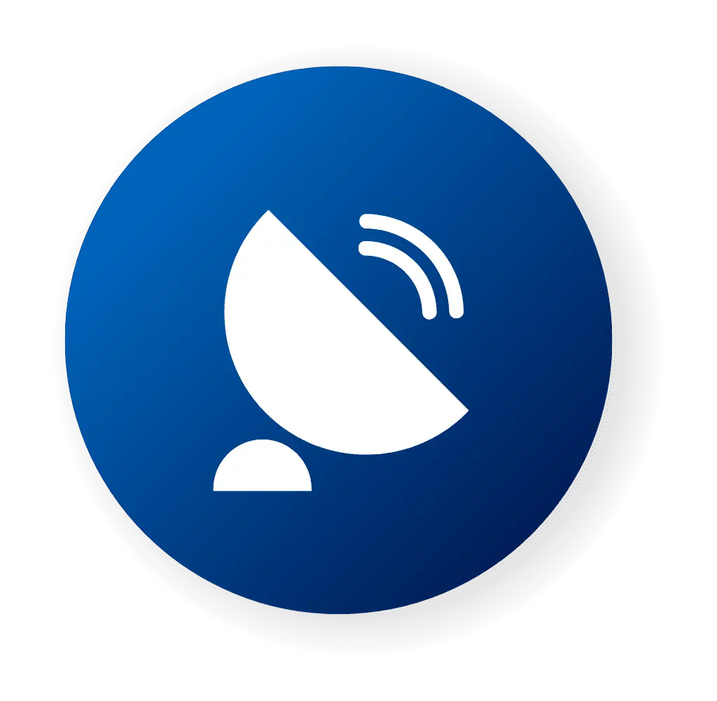 Excellent wireless range
