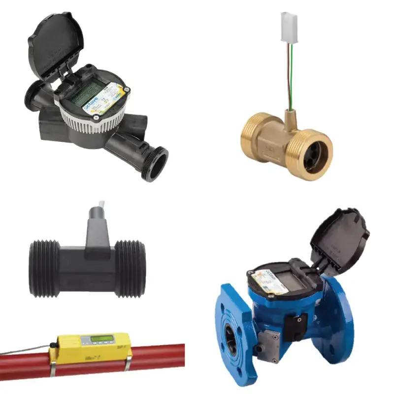 Flow Sensors & Meters