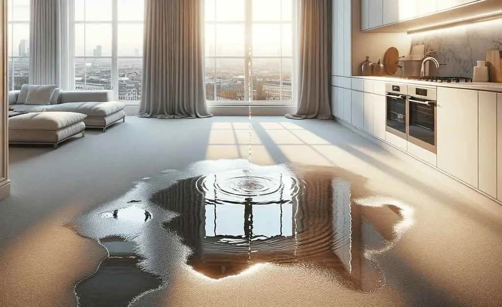 Escape of Water Mitigation for Insurance