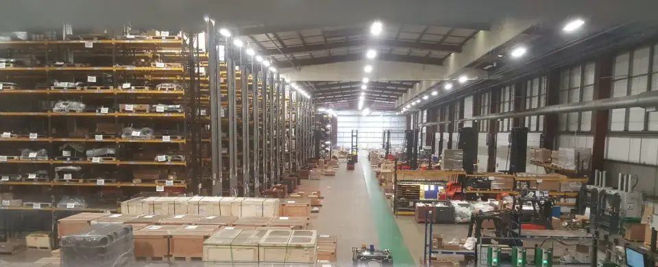 BSS Magna Park Warehouse | Quensus
