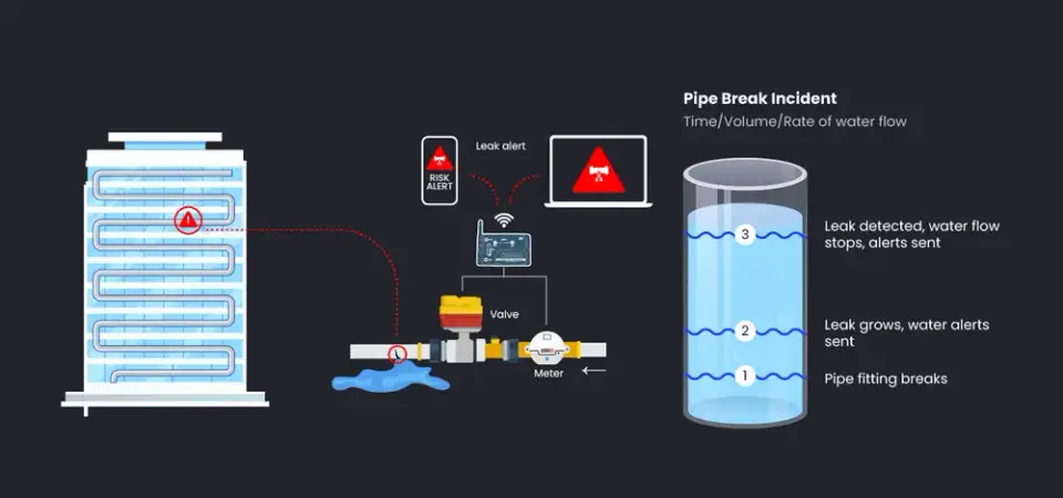 leak prevention infographic