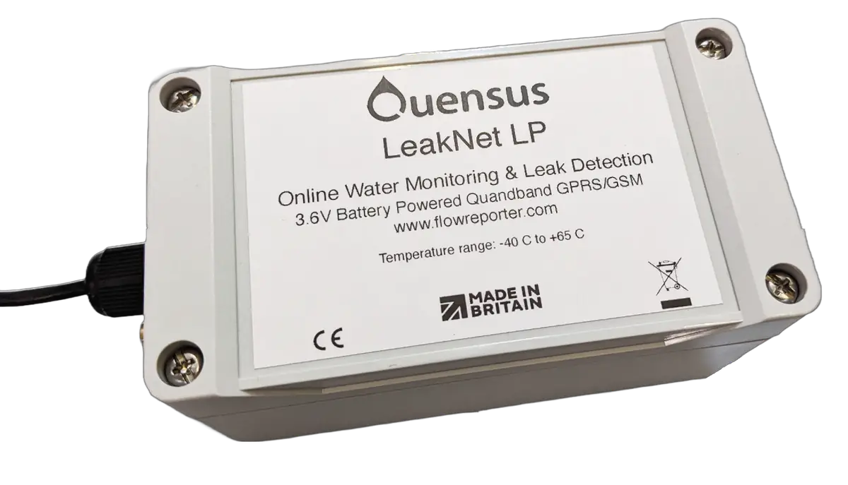 LeakNet LP Data Logger
